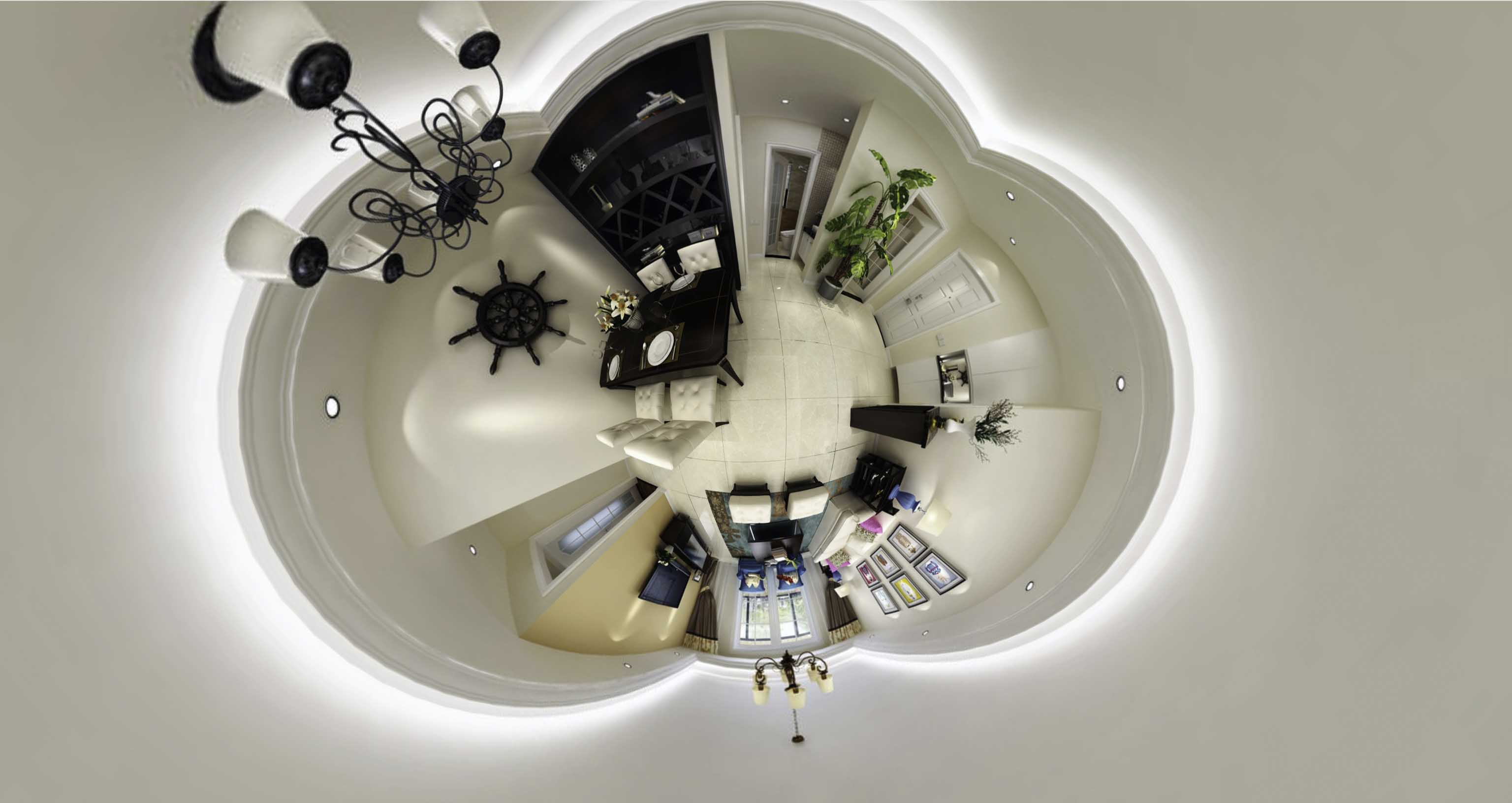 三都写出 720全景 VR全景 360全景之间的联系与区别